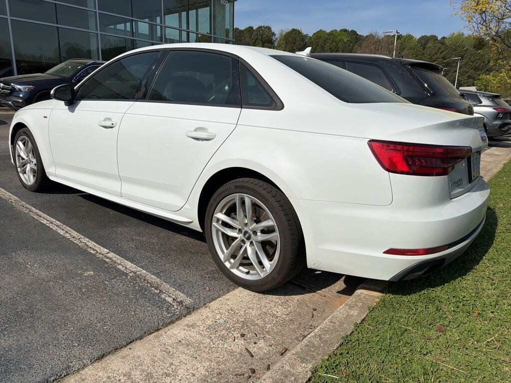 Used 2017 Audi A4 2.0T Sedan