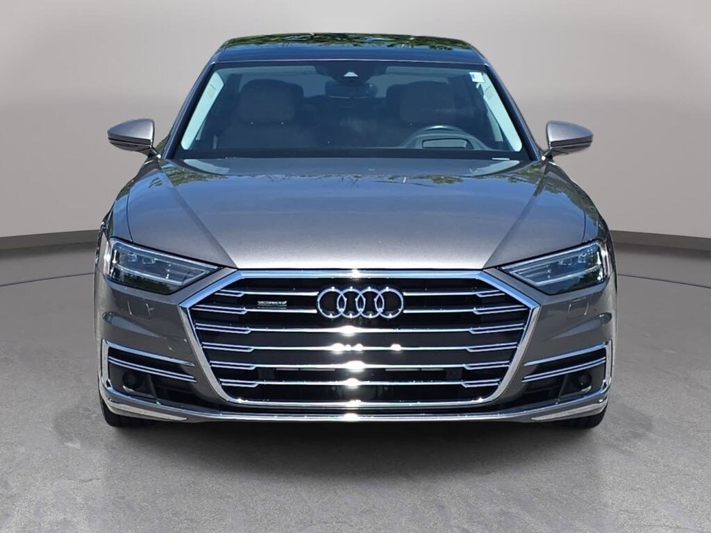 Used 2021 Audi A8 L 55 Sedan