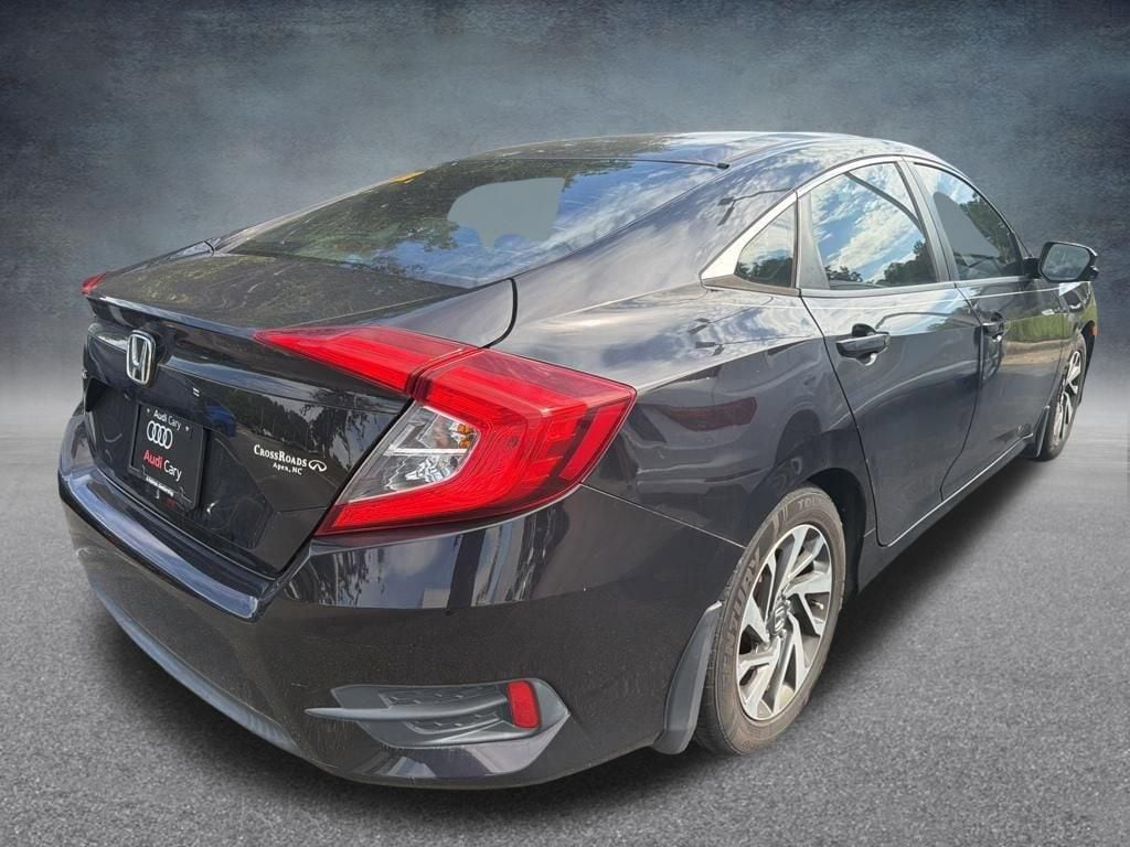 Used 2016 Honda Civic EX Sedan