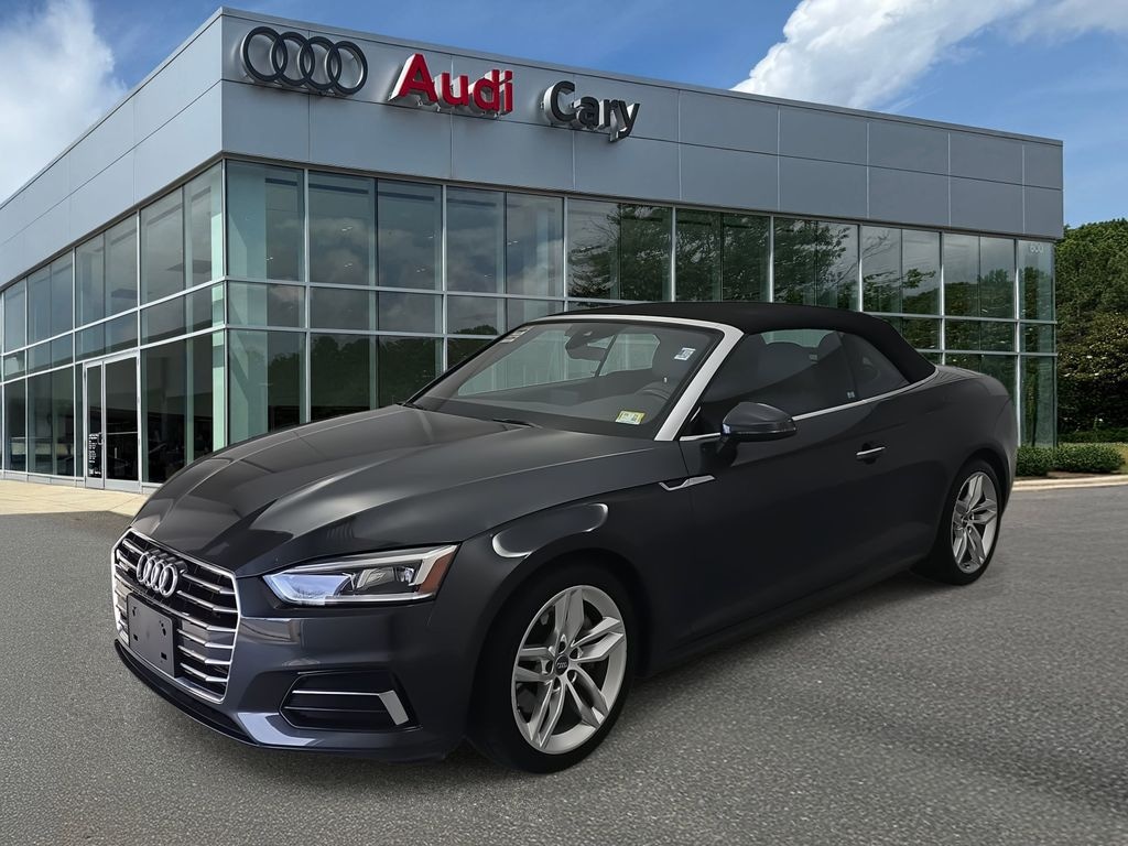 Used 2019 Audi A5 2.0T Premium Cabriolet