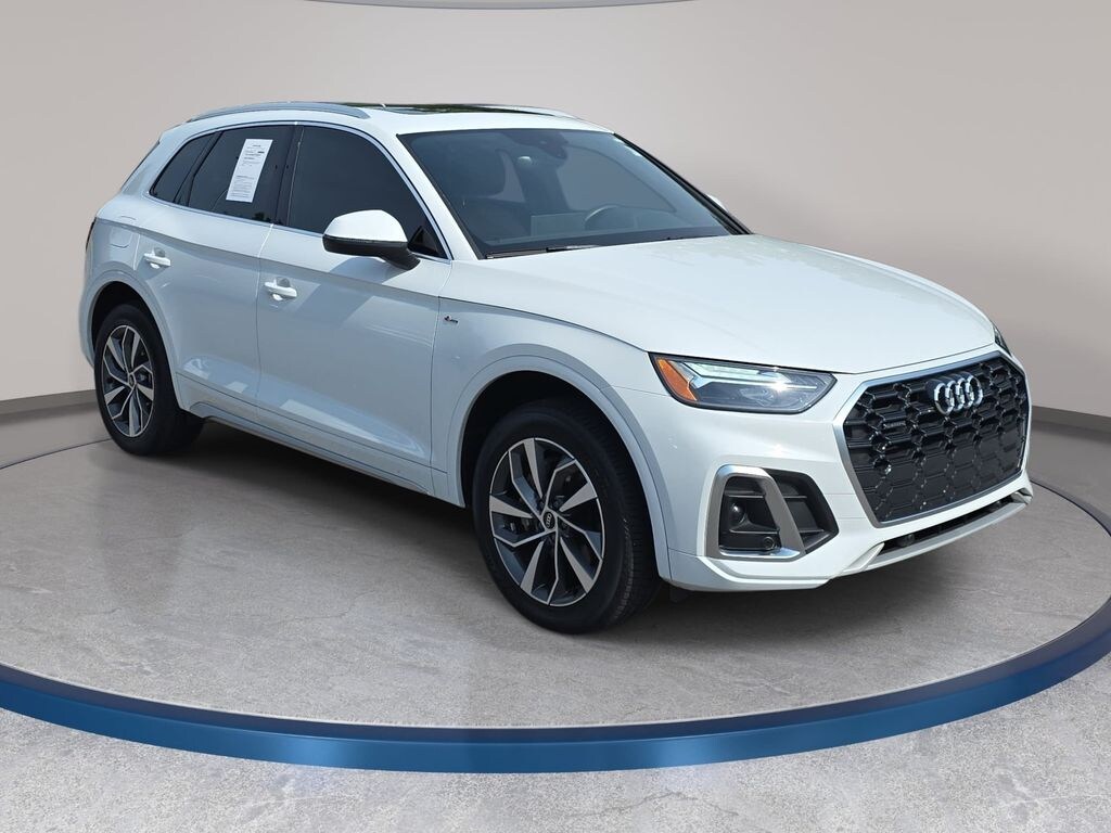 Used 2023 Audi Q5 45 S Line Premium SUV
