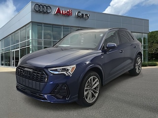 New 2025 Audi Q3 45 S line Premium SUV in Cary, NC near Durham