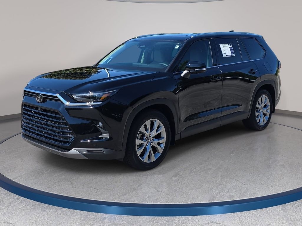 Used 2026 Toyota Grand Highlander Hybrid Limited SUV