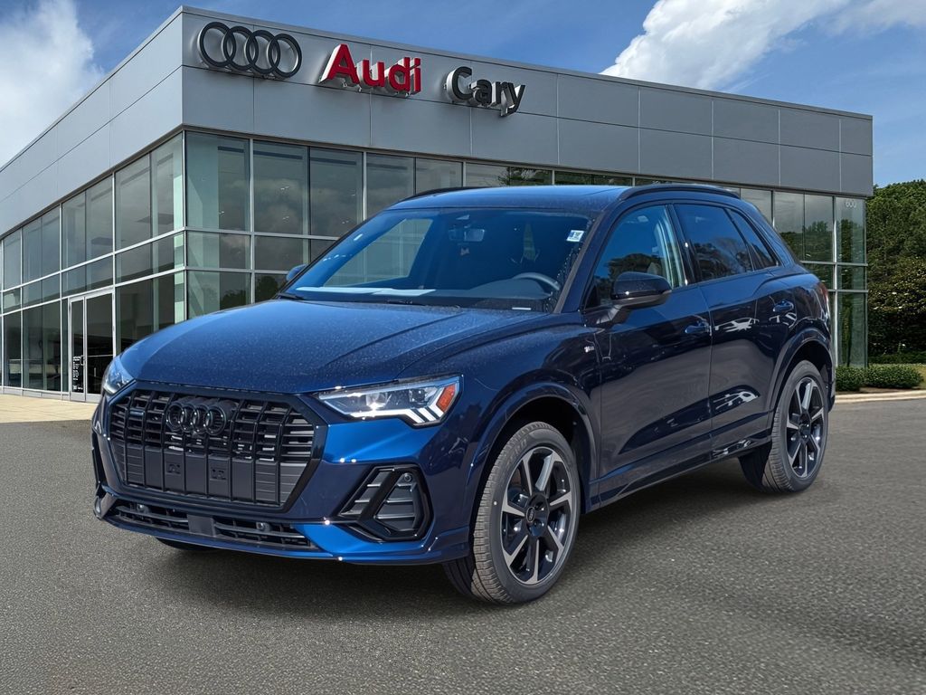 2025 Audi Q3 SUV 