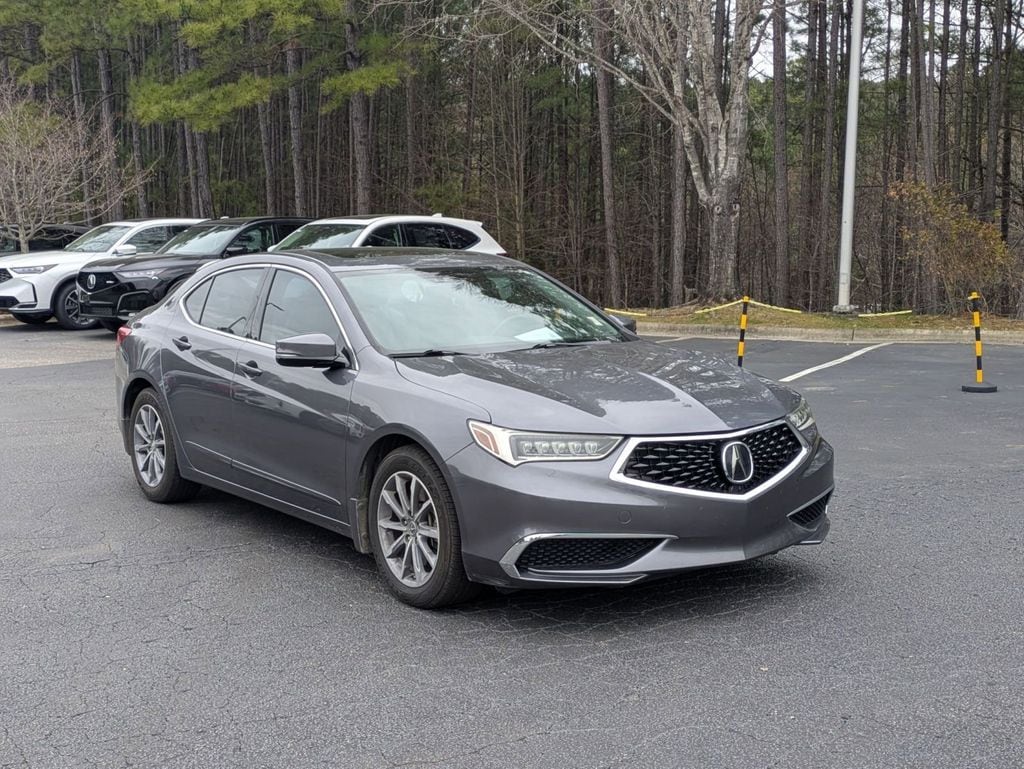 Used 2018 Acura TLX 2.4L Sedan