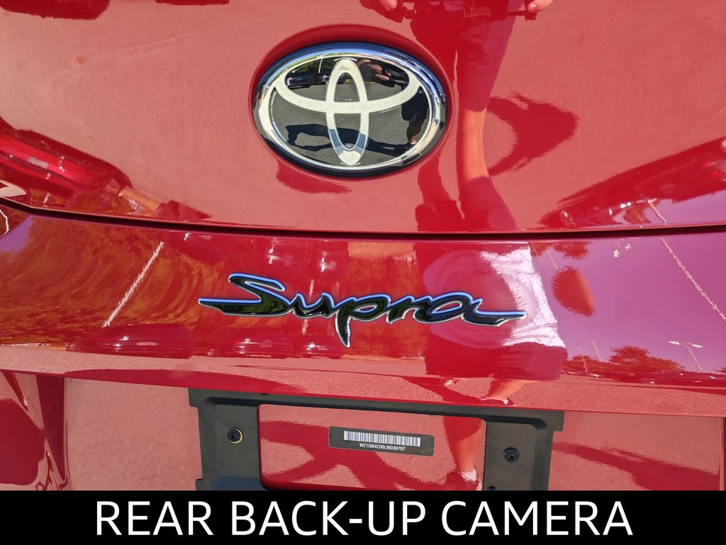 Used 2020 Toyota Supra Premium with VIN WZ1DB4C06LW030797 for sale in Cary, NC