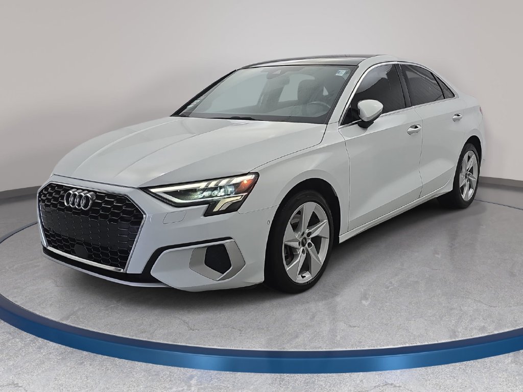 2023 Audi A3 Sedan Premium