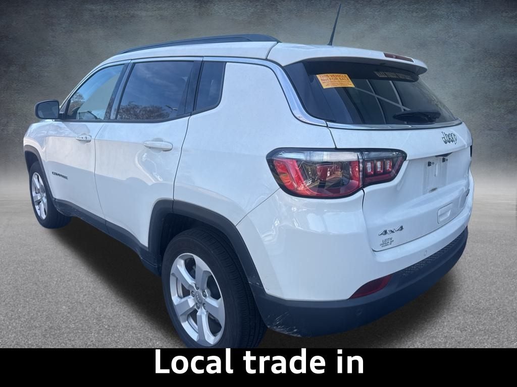 Used 2018 Jeep Compass Latitude SUV
