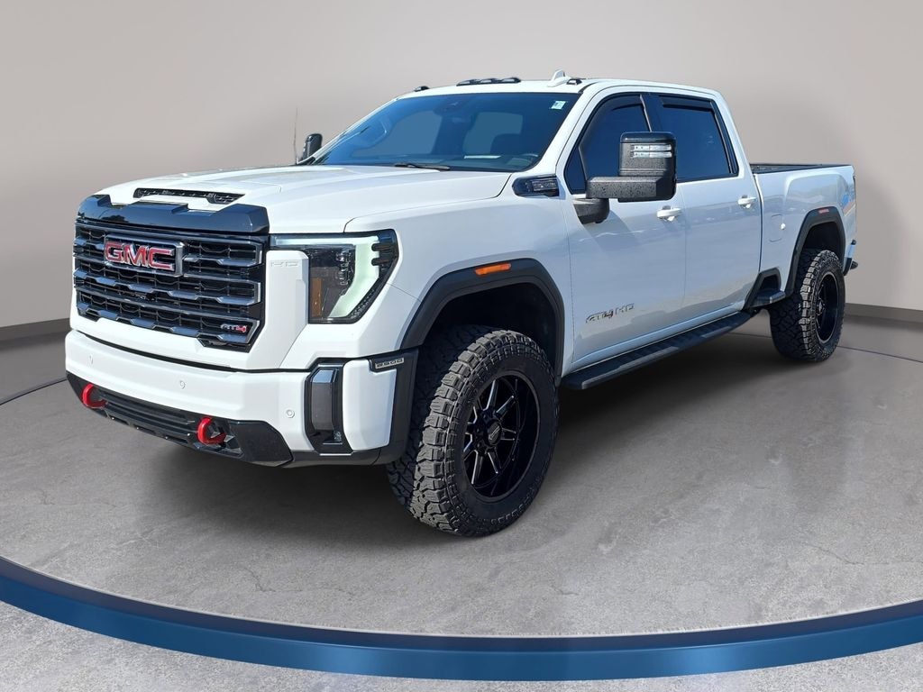 Used 2024 GMC Sierra 2500 HD AT4 Truck Crew Cab