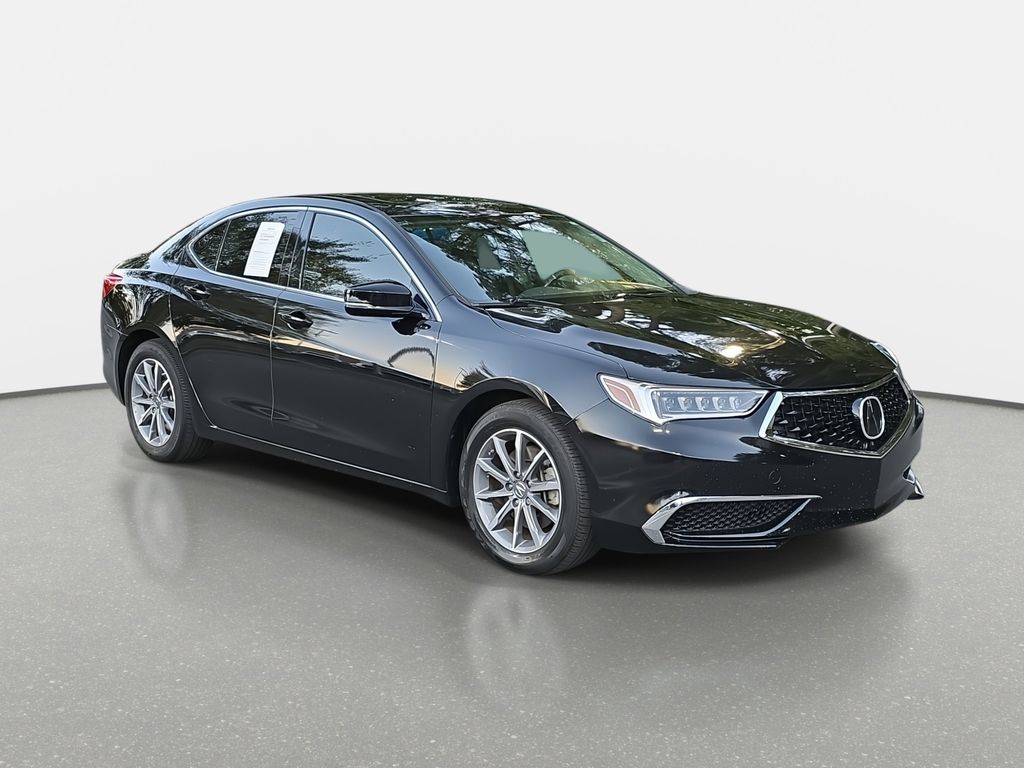 2018 Acura TLX 2.4L Technology photo 3