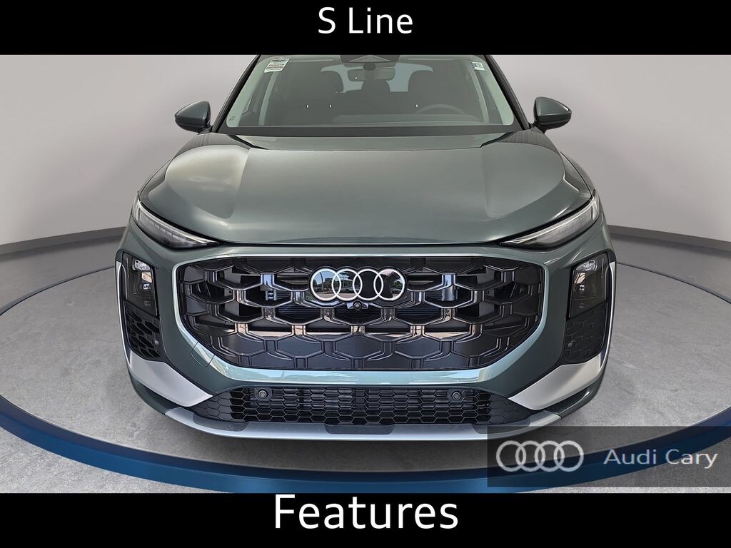 New 2026 Audi Q3 SUV