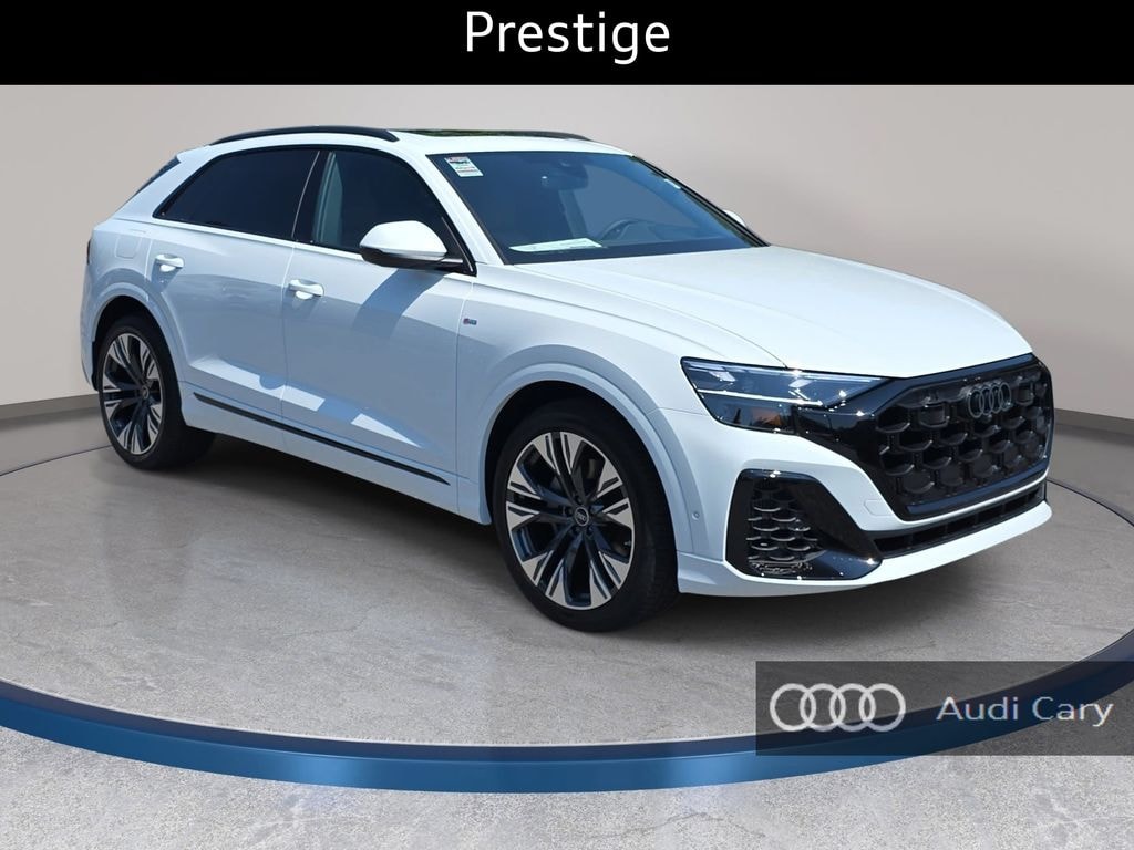 New 2026 Audi Q8 SUV