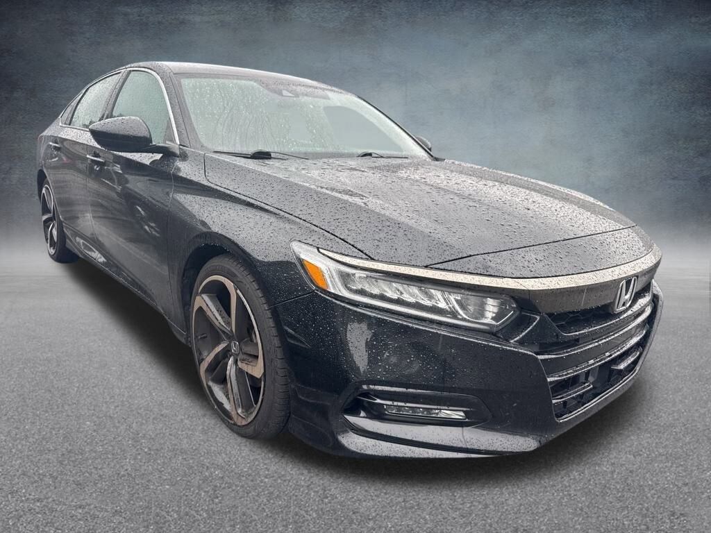 Used 2018 Honda Accord Sport Sedan