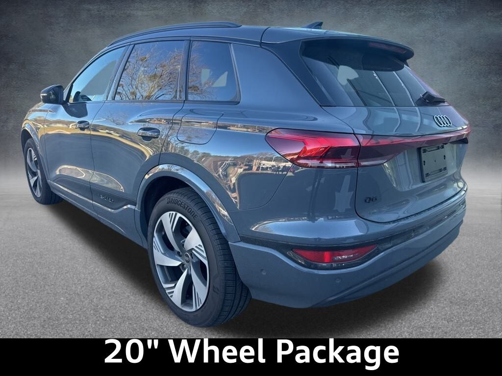 Used 2025 Audi Q6 e-tron Premium Plus SUV