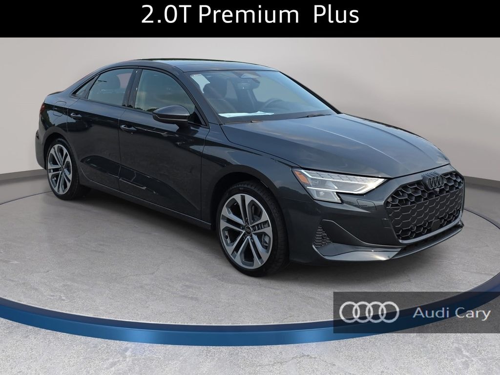 New 2026 Audi A3 Sedan