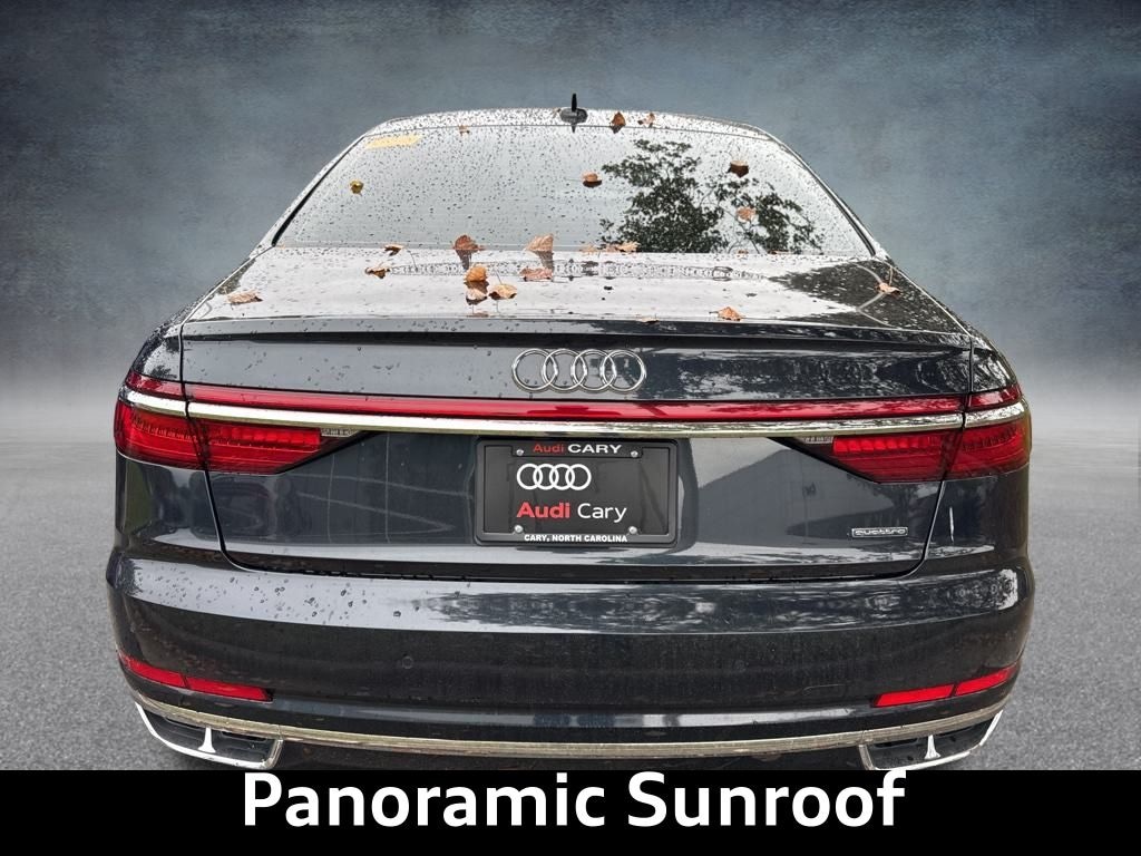 Used 2020 Audi A8 4.0 Sedan