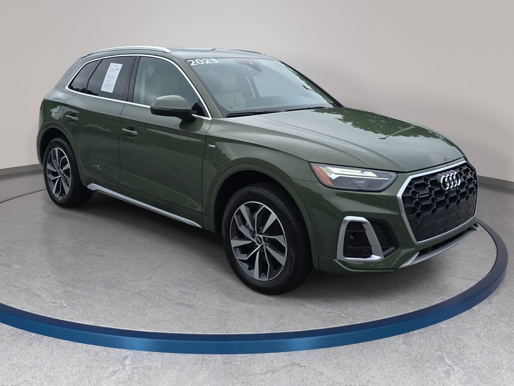 Used 2023 Audi Q5 45 S Line Premium SUV