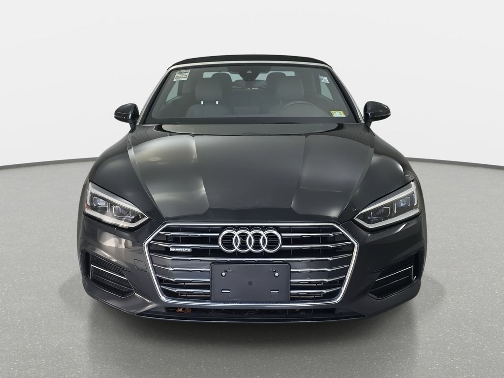 Used 2019 Audi A5 2.0T Premium Cabriolet