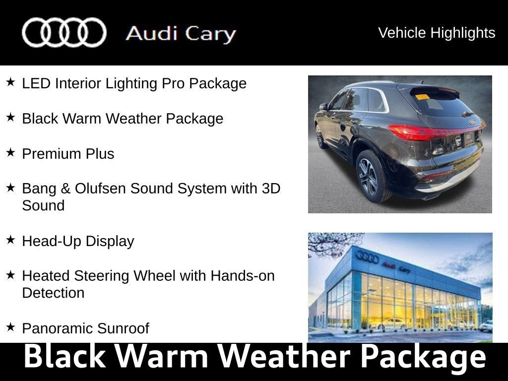 Used 2025 Audi Q5 2.0T Premium Plus SUV