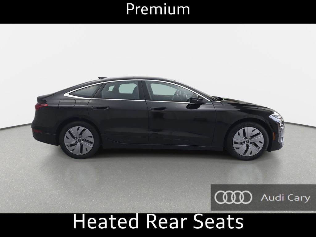 New 2025 Audi A6 Sportback e-tron Premium Sedan