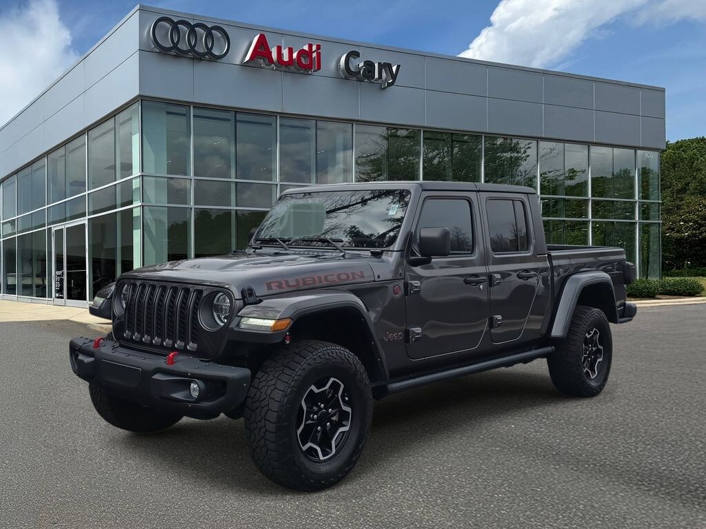Used 2022 Jeep Gladiator Rubicon Truck Crew Cab