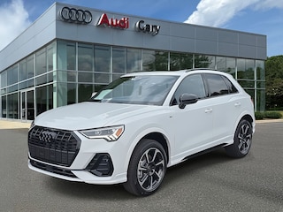 New 2025 Audi Q3 45 S line Premium Plus SUV in Cary, NC near Durham