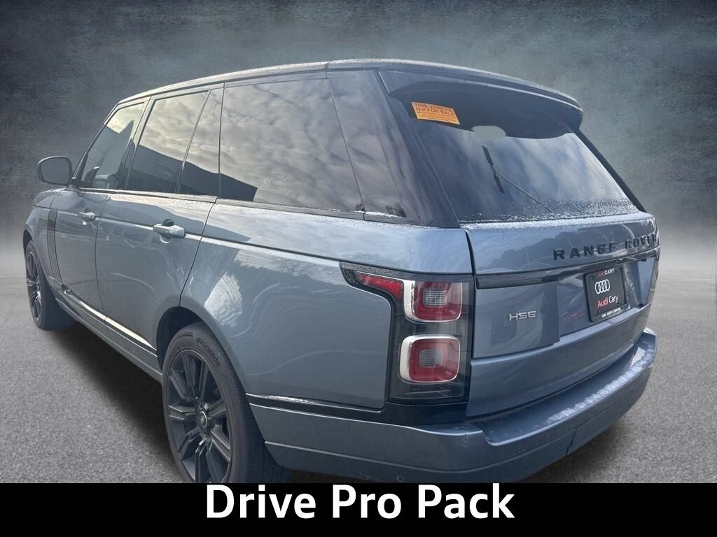 Used 2019 Land Rover Range Rover 3.0L V6 Supercharged HSE SUV