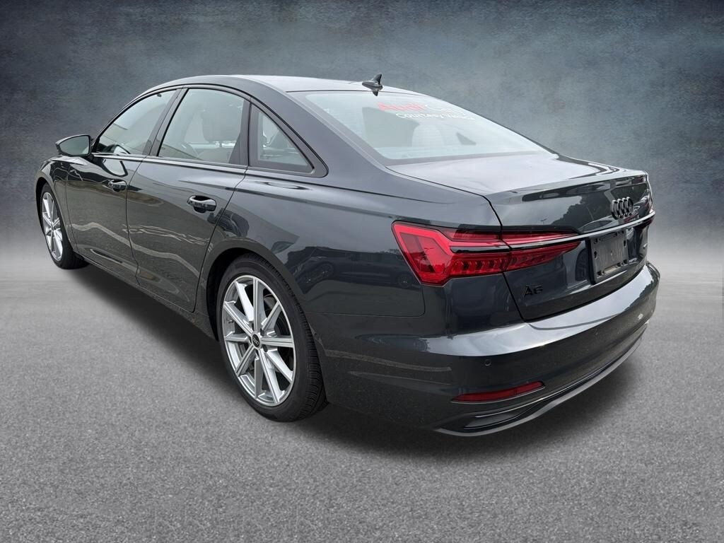 Certified 2025 Audi A6 45 Premium Plus Sedan