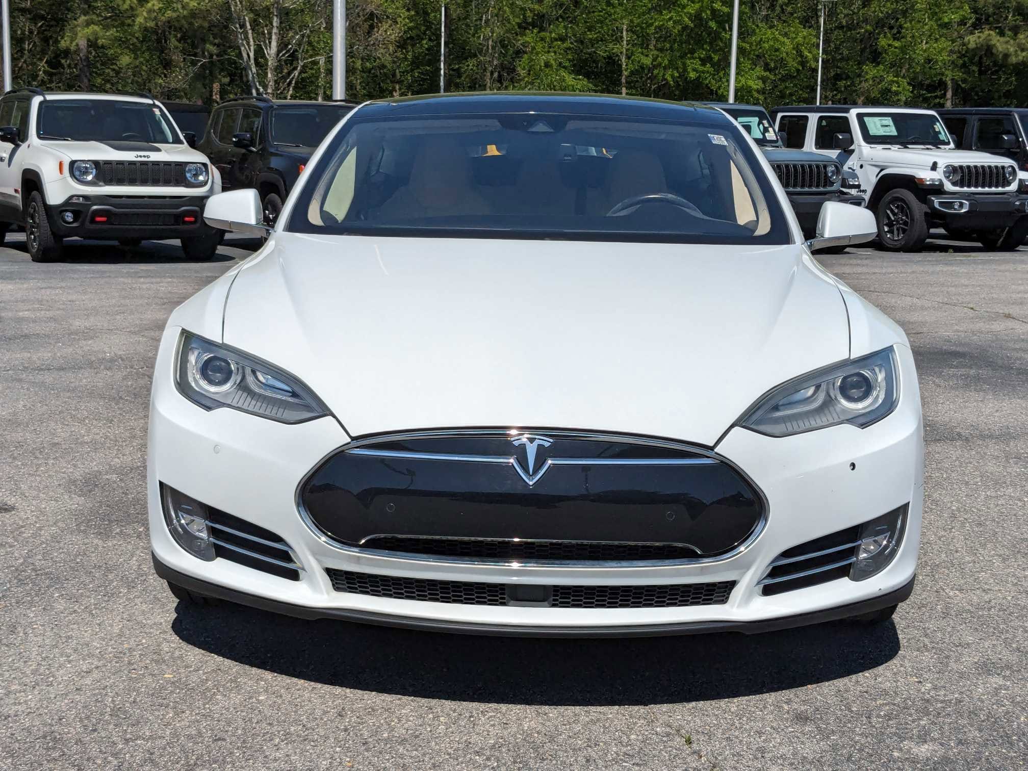 Used 2014 Tesla Model S S with VIN 5YJSA1H19EFP65239 for sale in Cary, NC