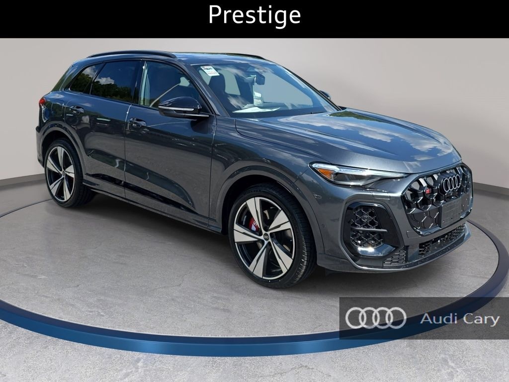 New 2026 Audi All-new S Q5 SUV