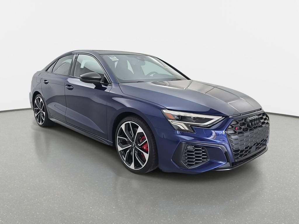 2024 Audi S3 Premium Plus photo 3