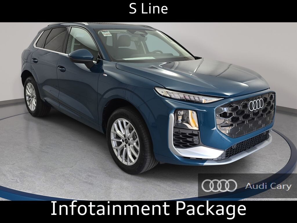 New 2026 Audi Q3 SUV