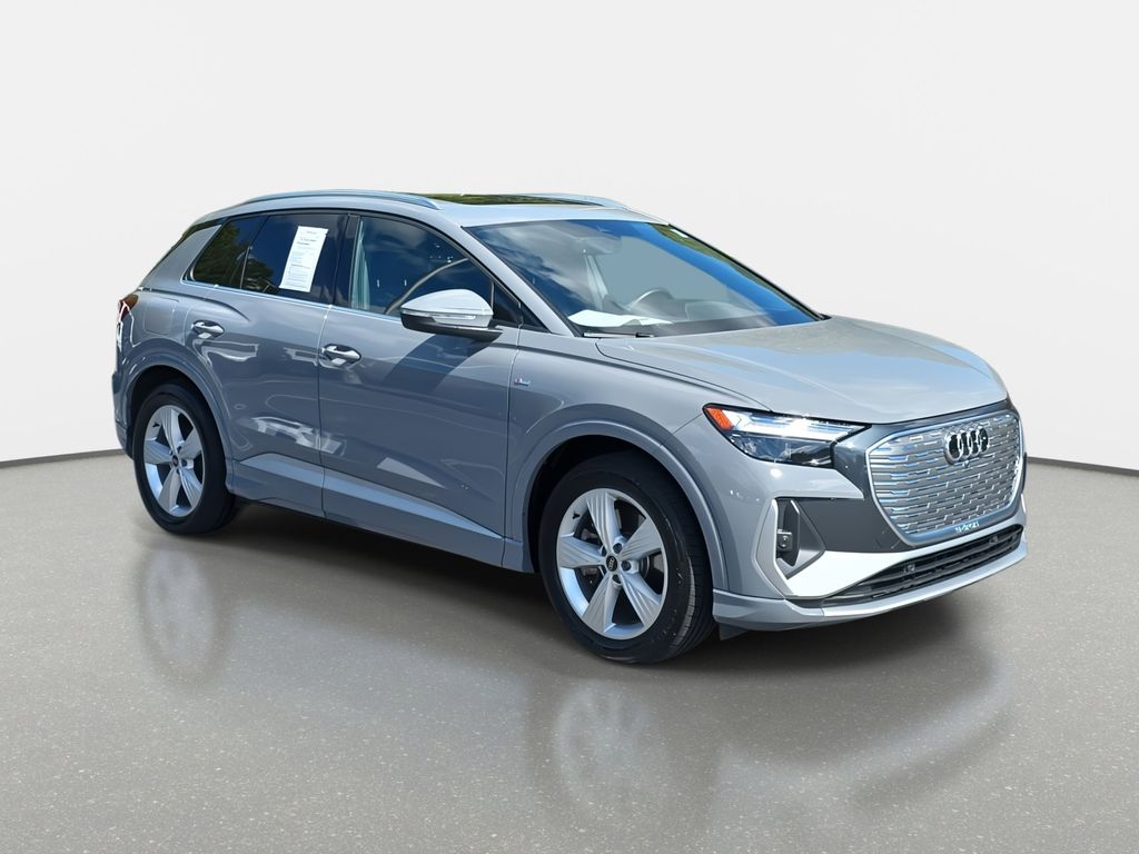 2024 Audi Q4 E-tron Premium photo 3