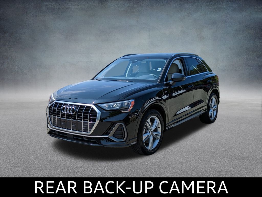 Used 2021 Audi Q3 S Line Premium with VIN WA1DECF35M1110655 for sale in Cary, NC