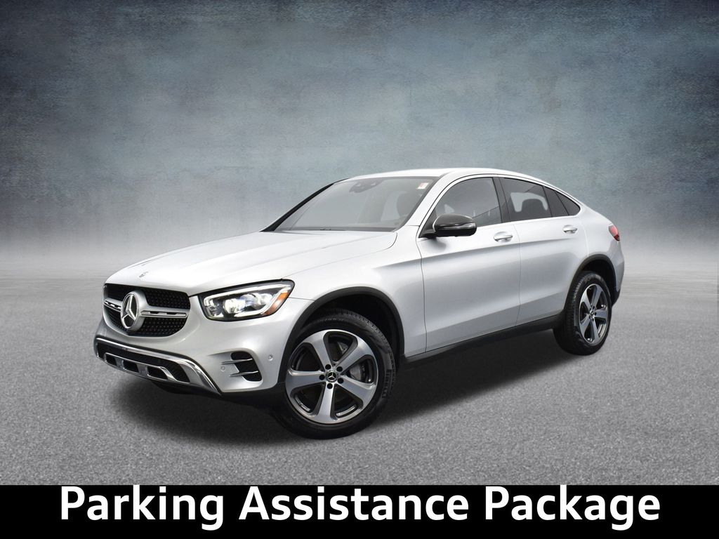 Used 2020 Mercedes-Benz GLC Coupe GLC300 with VIN WDC0J8EB6LF748690 for sale in Cary, NC