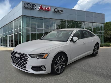 2022 Audi A6 2.0T Premium Plus Sedan
