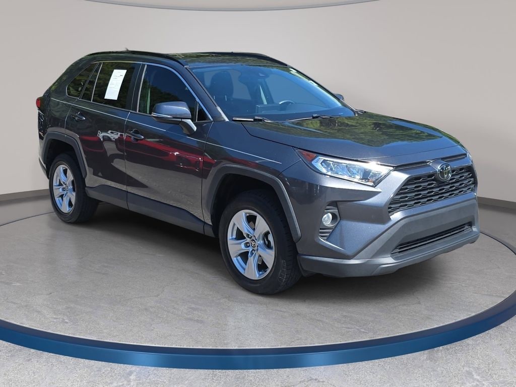 Used 2021 Toyota RAV4 XLE SUV