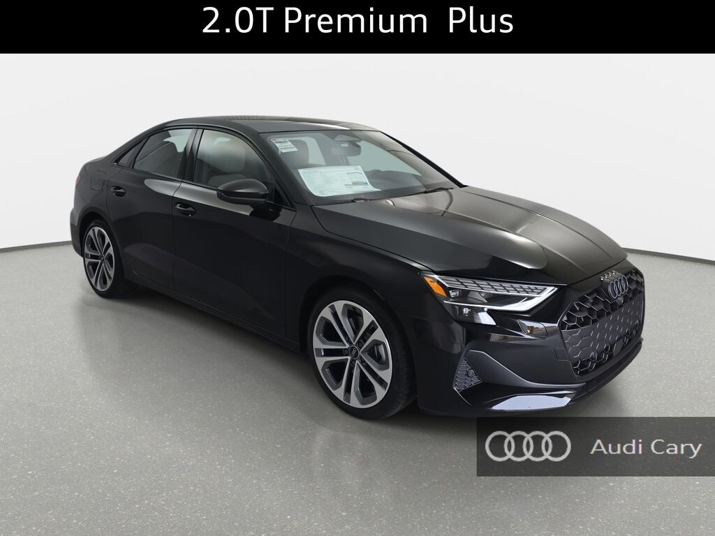 New 2026 Audi A3 Sedan