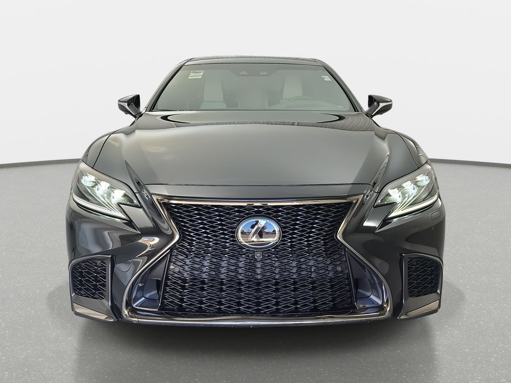2020 Lexus LS 500 F SPORT photo 2