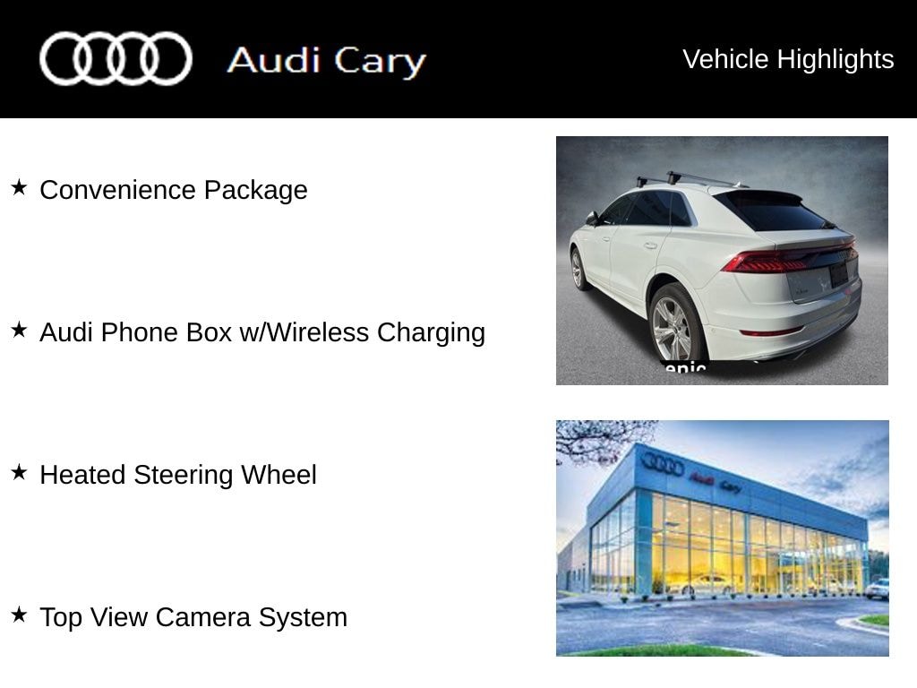 Used 2022 Audi Q8 55 Premium SUV