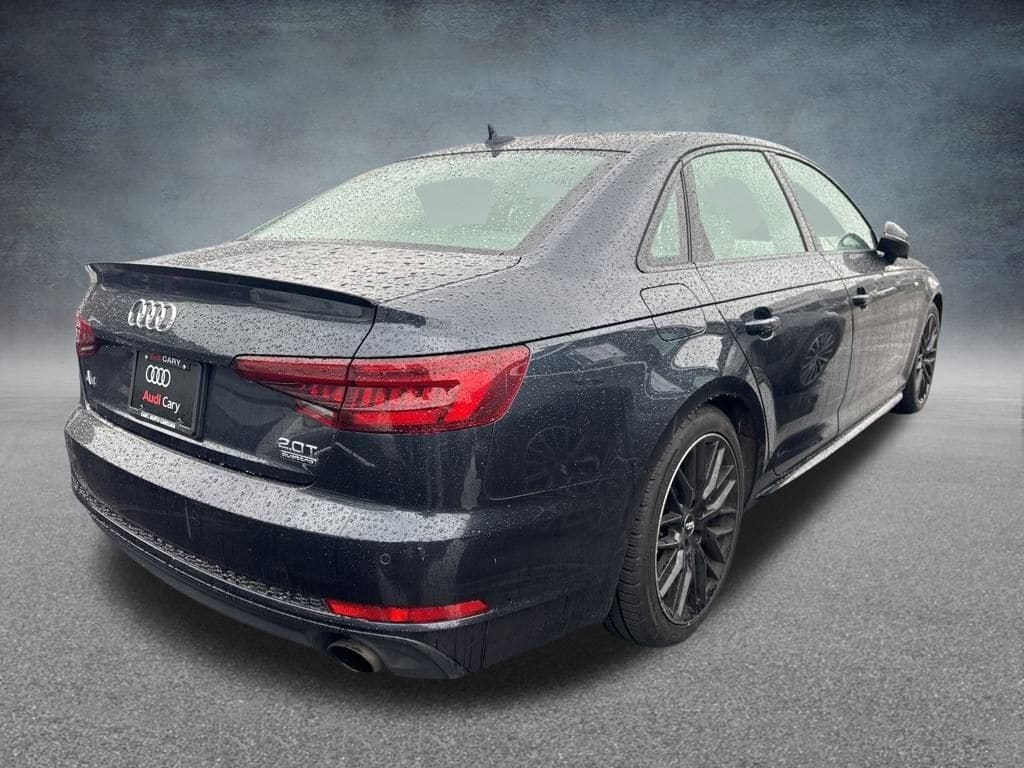 Used 2018 Audi A4 2.0T Premium Plus Sedan