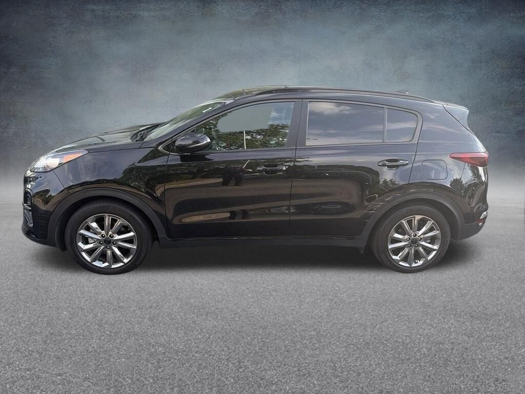 Used 2022 Kia Sportage Nightfall SUV