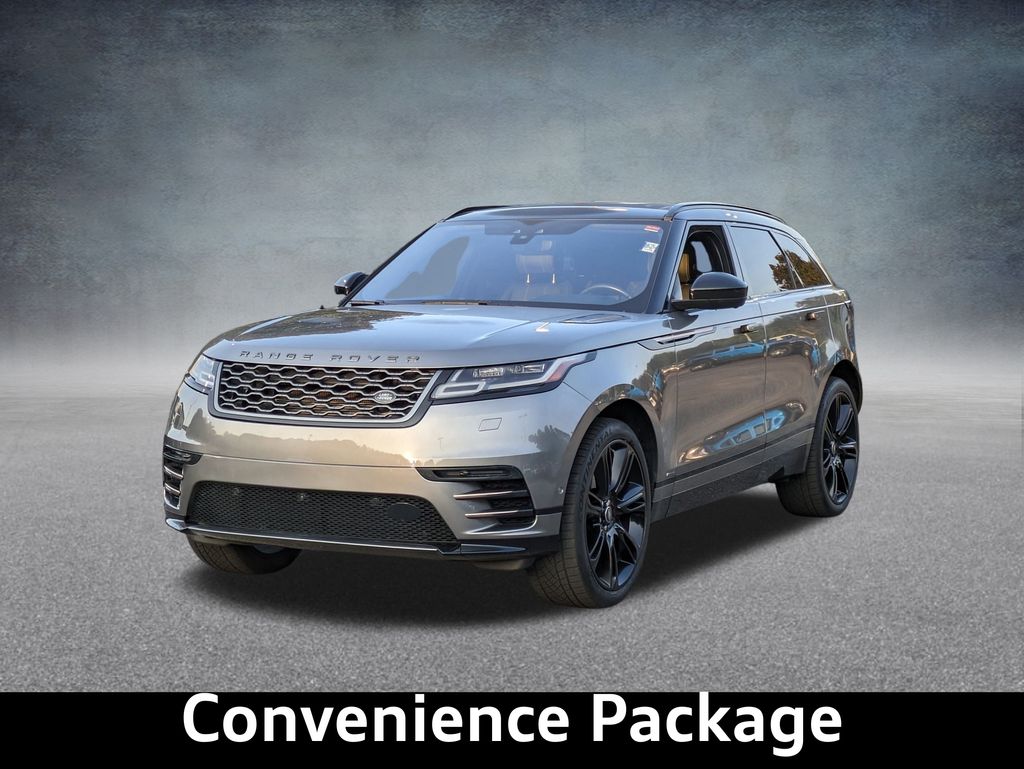 Used 2019 Land Rover Range Rover Velar SE with VIN SALYL2EX9KA234588 for sale in Cary, NC