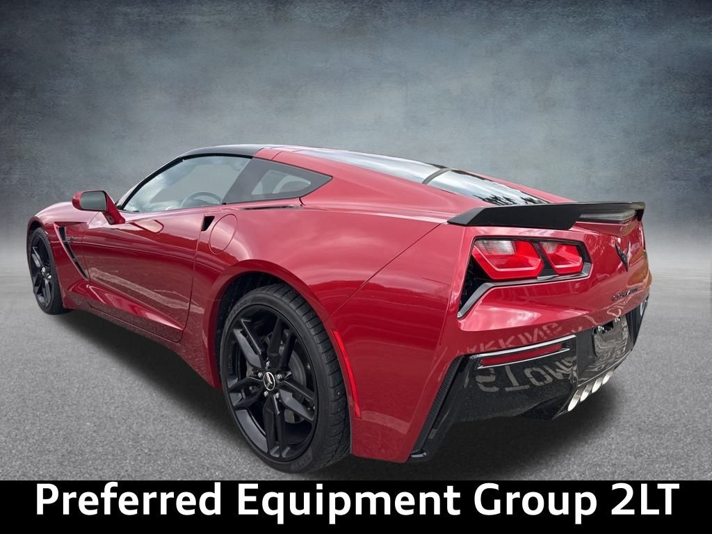 Used 2015 Chevrolet Corvette Stingray Coupe