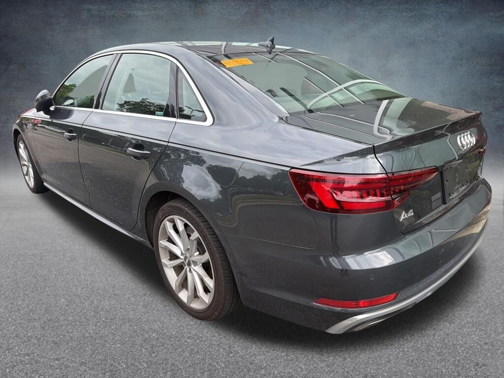 Used 2019 Audi A4 2.0T Premium Plus Sedan