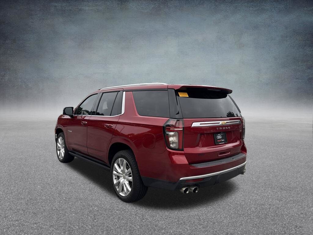 Used 2021 Chevrolet Tahoe High Country SUV
