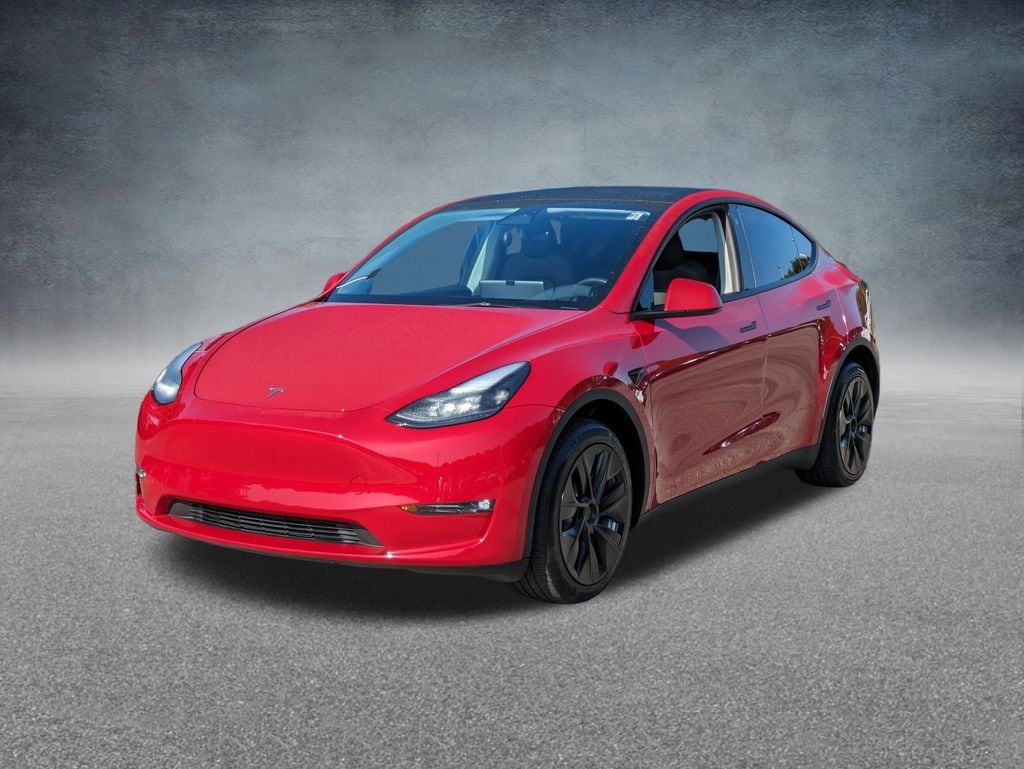 Used 2023 Tesla Model Y Long Range with VIN 7SAYGDEE5PF668286 for sale in Cary, NC