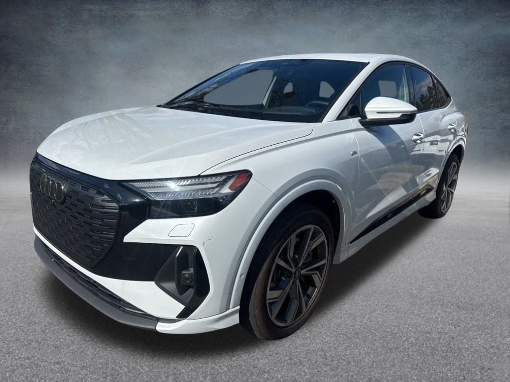 Used 2023 Audi Q4 e-tron Sportback Prestige SUV