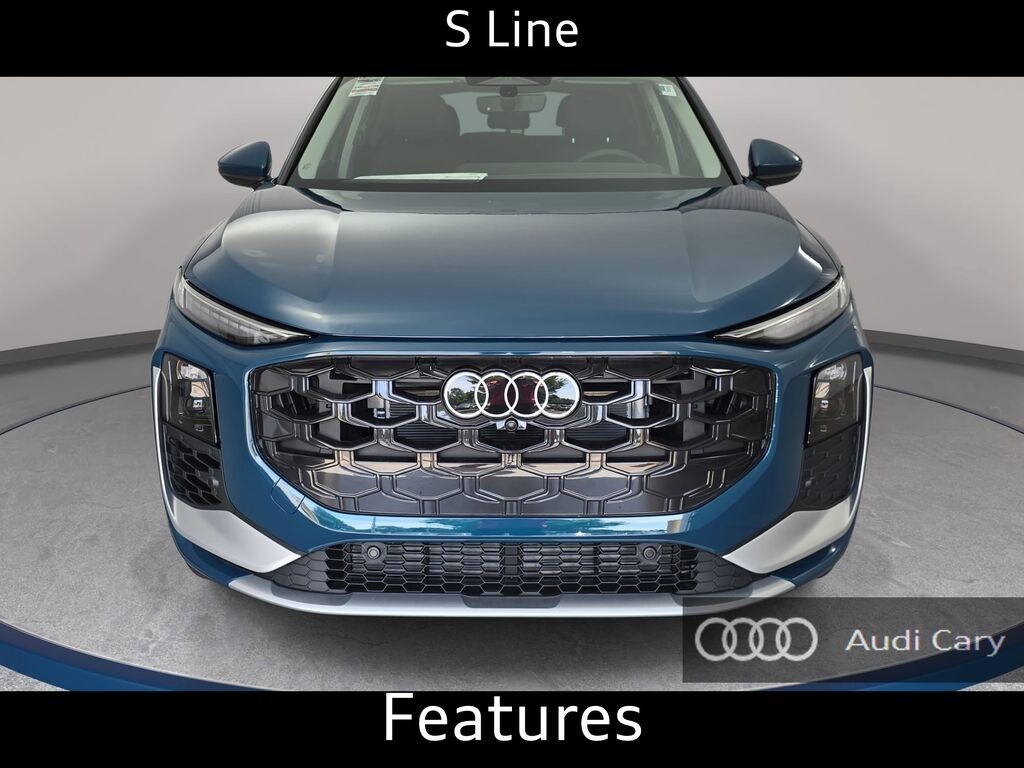 New 2026 Audi Q3 SUV