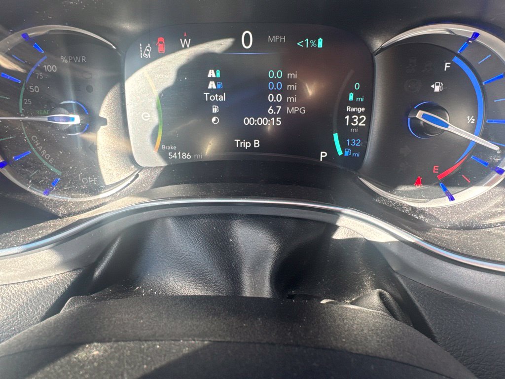Used 2020 Chrysler Pacifica Hybrid Limited Van Passenger Van